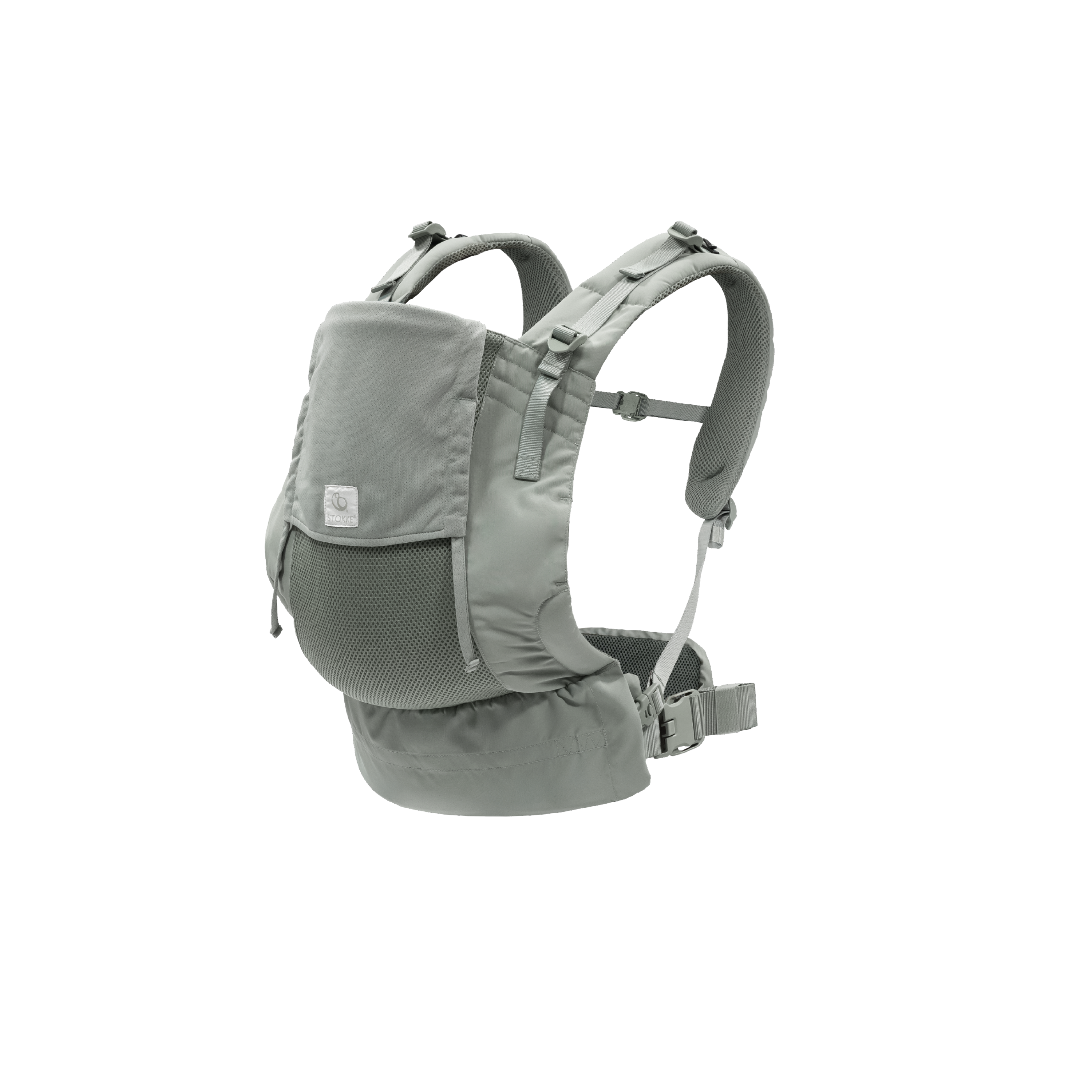 Stokke® Limas™ babydrager mesh - ademende babydrager, Glacier Green, mainview galerijafbeelding 1
